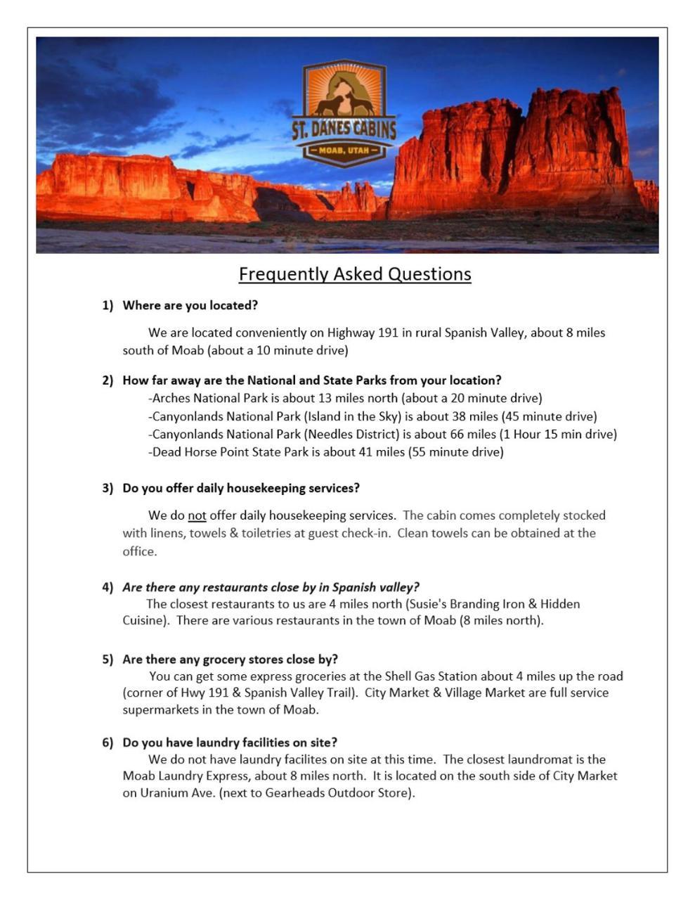 St Danes Kokopelli Cabin Villa Moab Eksteriør billede